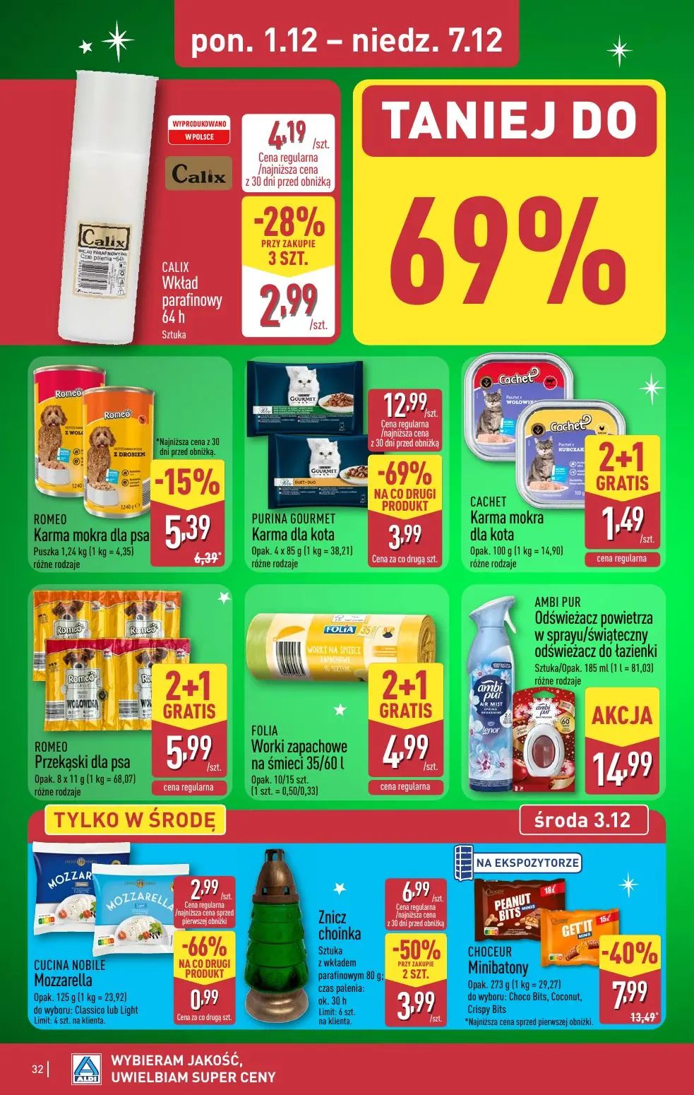 gazetka promocyjna ALDI Nowa gazetka ALDI - Strona 32