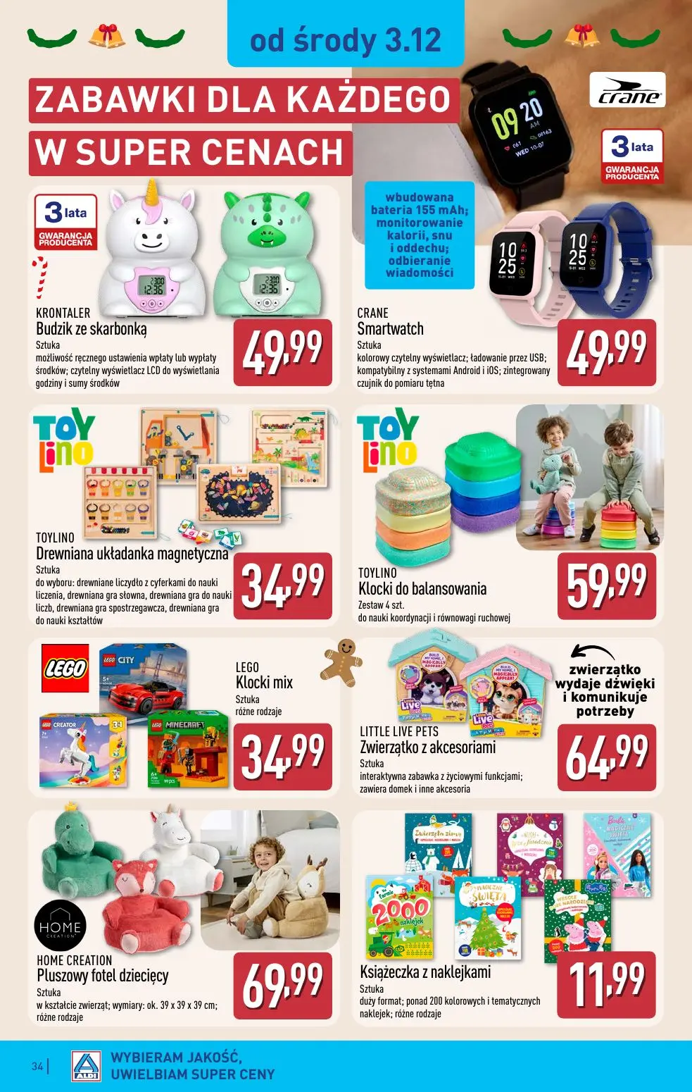 gazetka promocyjna ALDI Nowa gazetka ALDI - Strona 34