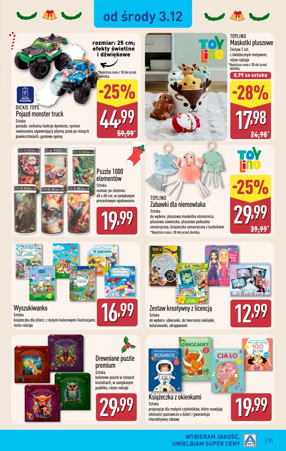 gazetka promocyjna ALDI Nowa gazetka ALDI - Strona 35