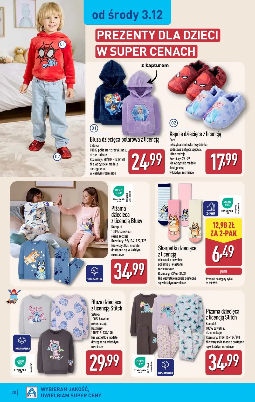 gazetka promocyjna ALDI Nowa gazetka ALDI - Strona 38