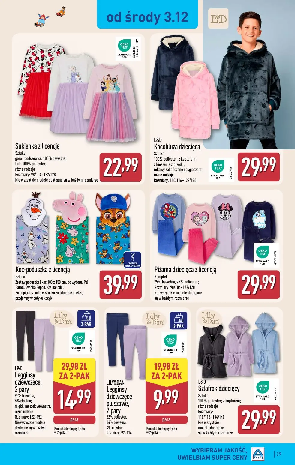 gazetka promocyjna ALDI Nowa gazetka ALDI - Strona 39