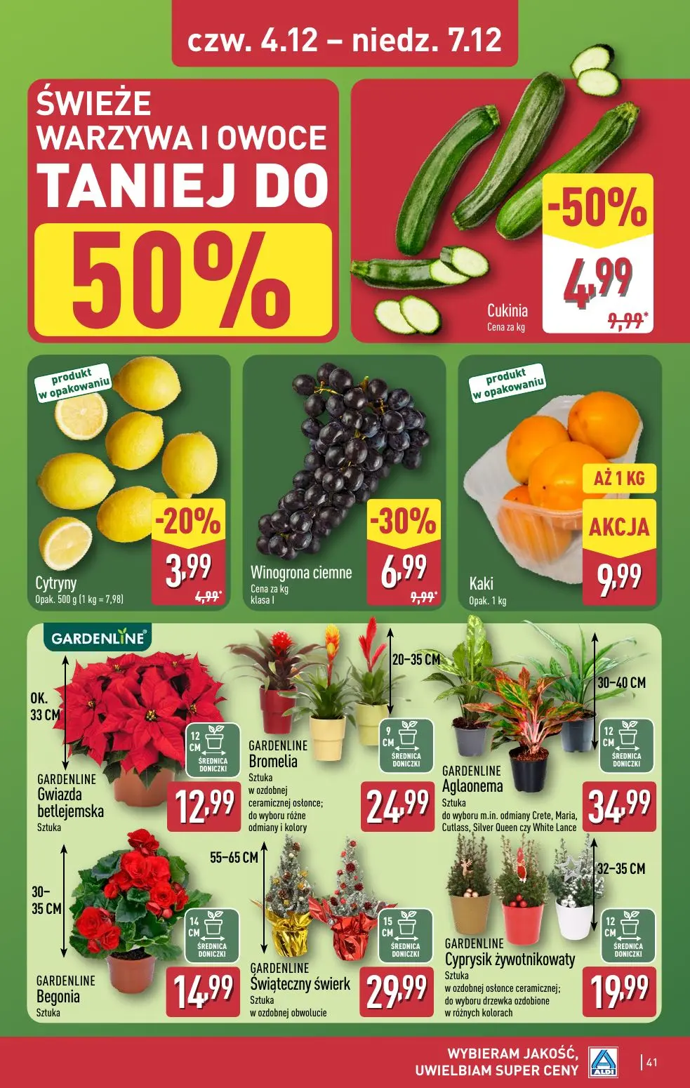 gazetka promocyjna ALDI Nowa gazetka ALDI - Strona 41