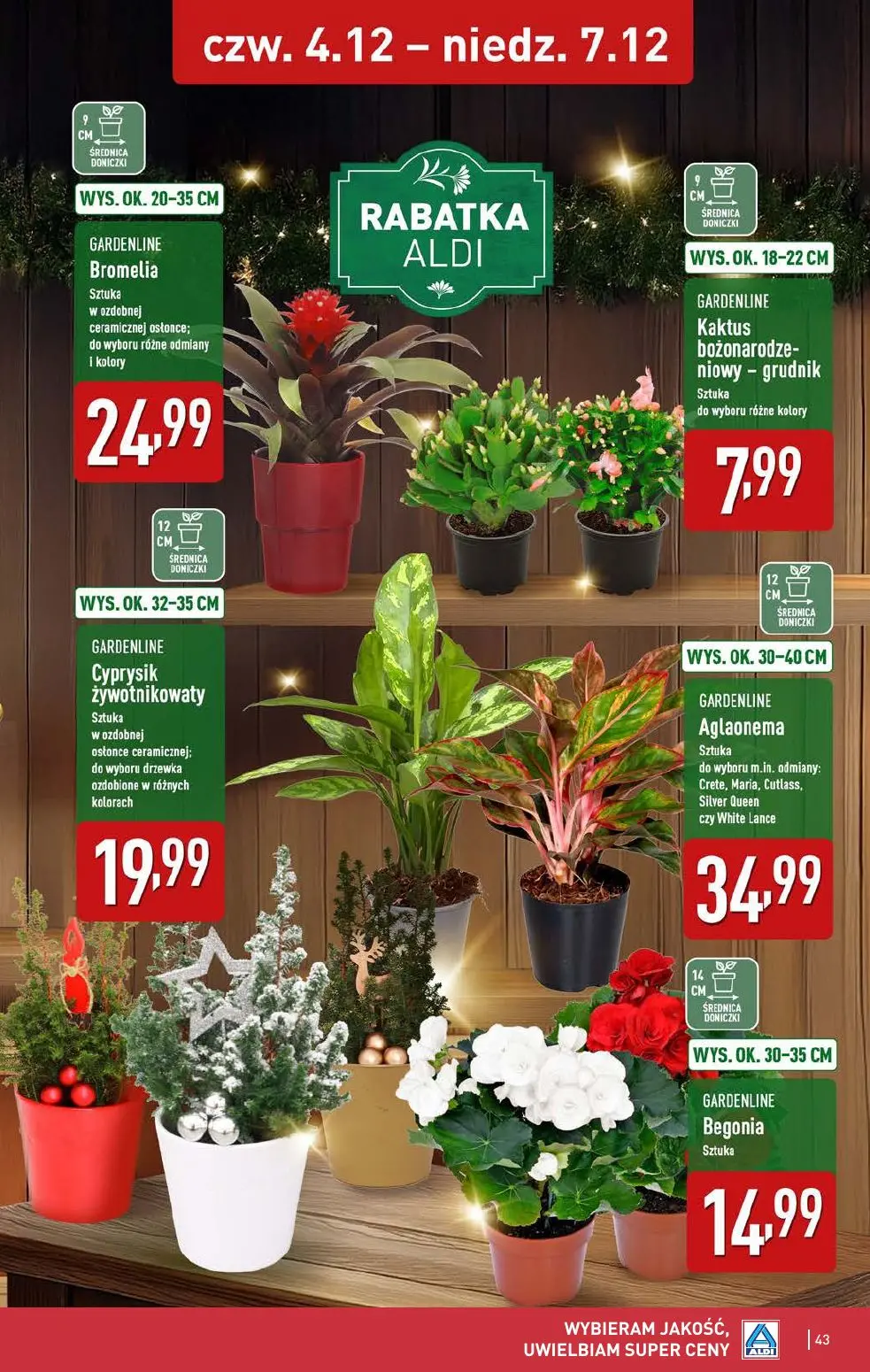 gazetka promocyjna ALDI Nowa gazetka ALDI - Strona 43