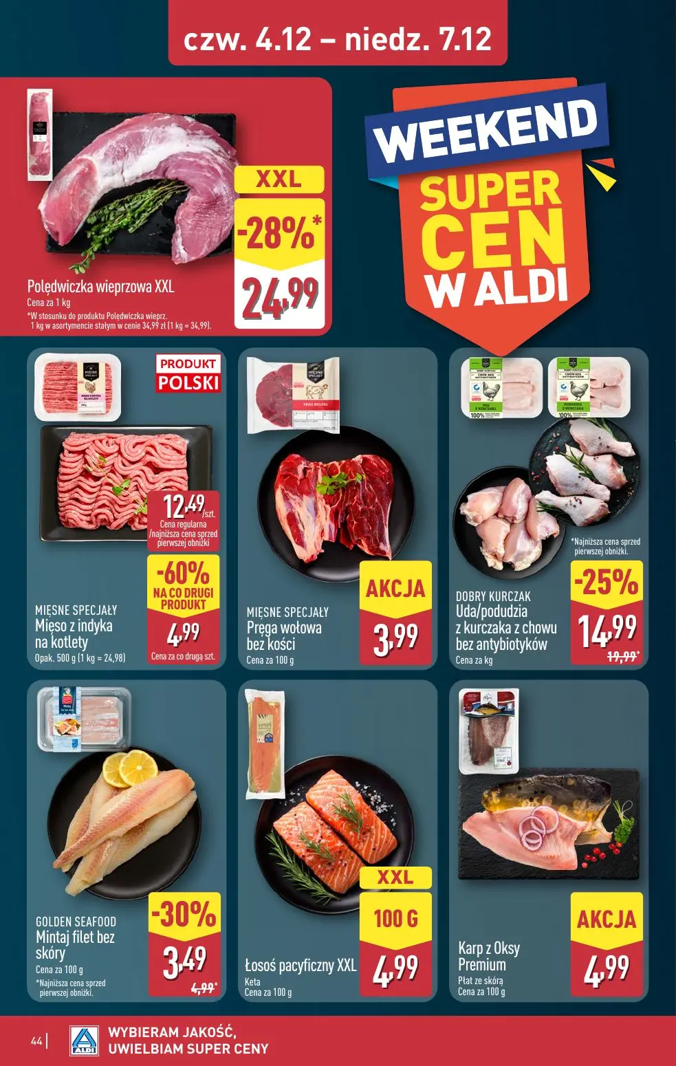 gazetka promocyjna ALDI Nowa gazetka ALDI - Strona 44