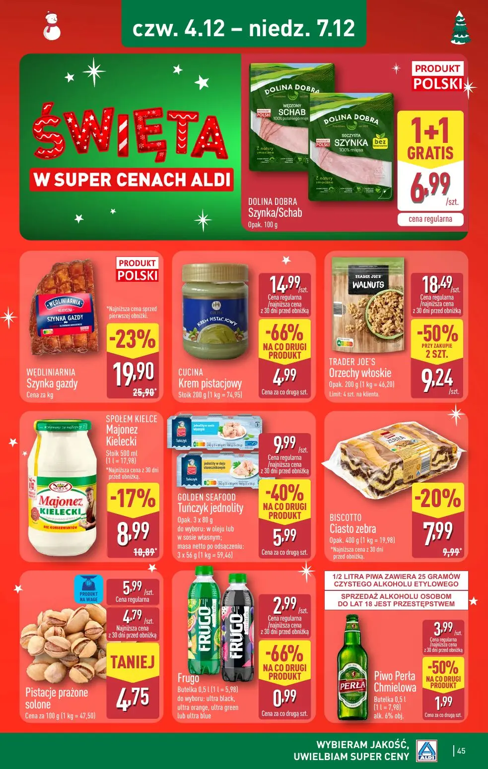 gazetka promocyjna ALDI Nowa gazetka ALDI - Strona 45