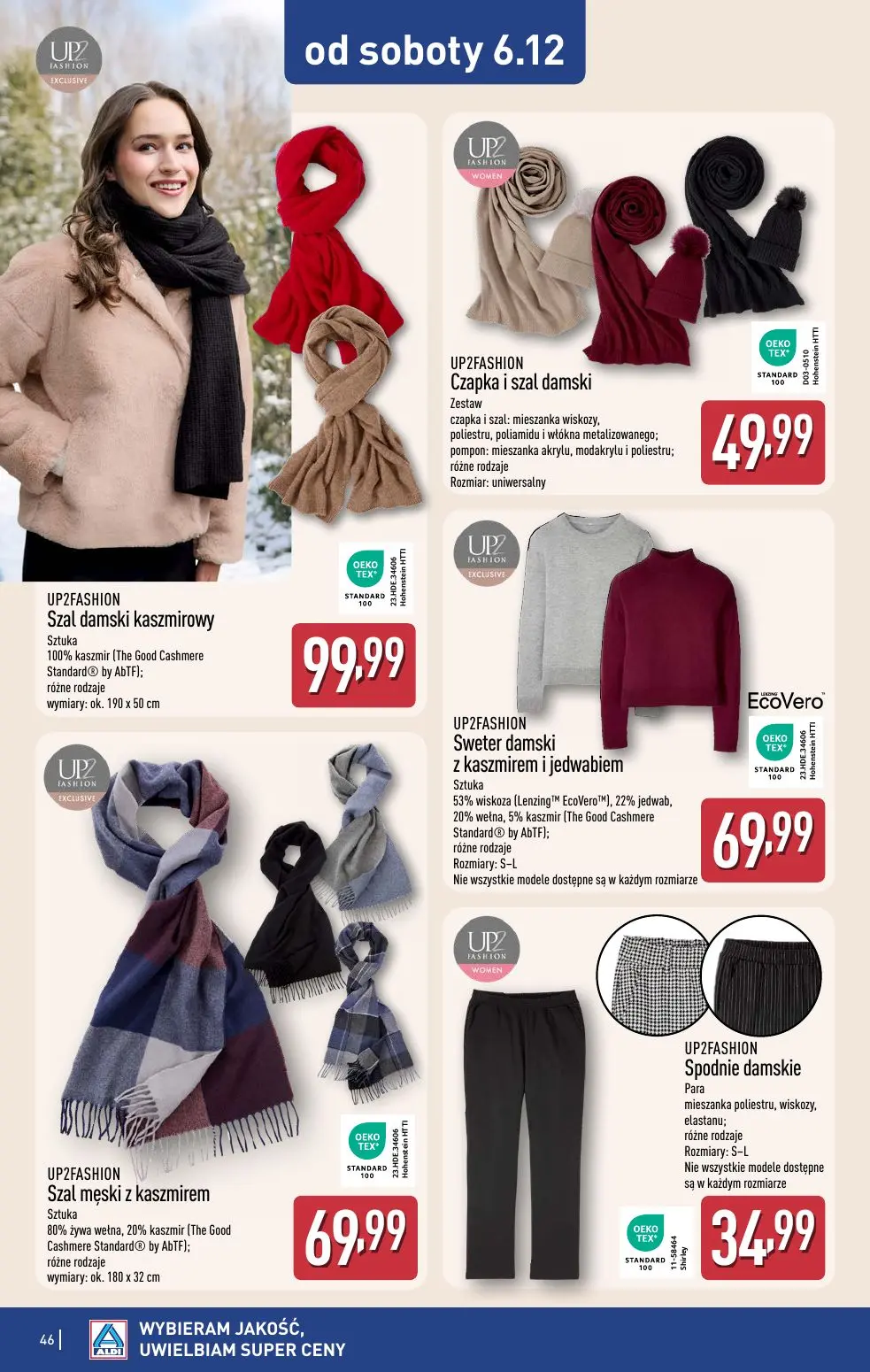 gazetka promocyjna ALDI Nowa gazetka ALDI - Strona 46