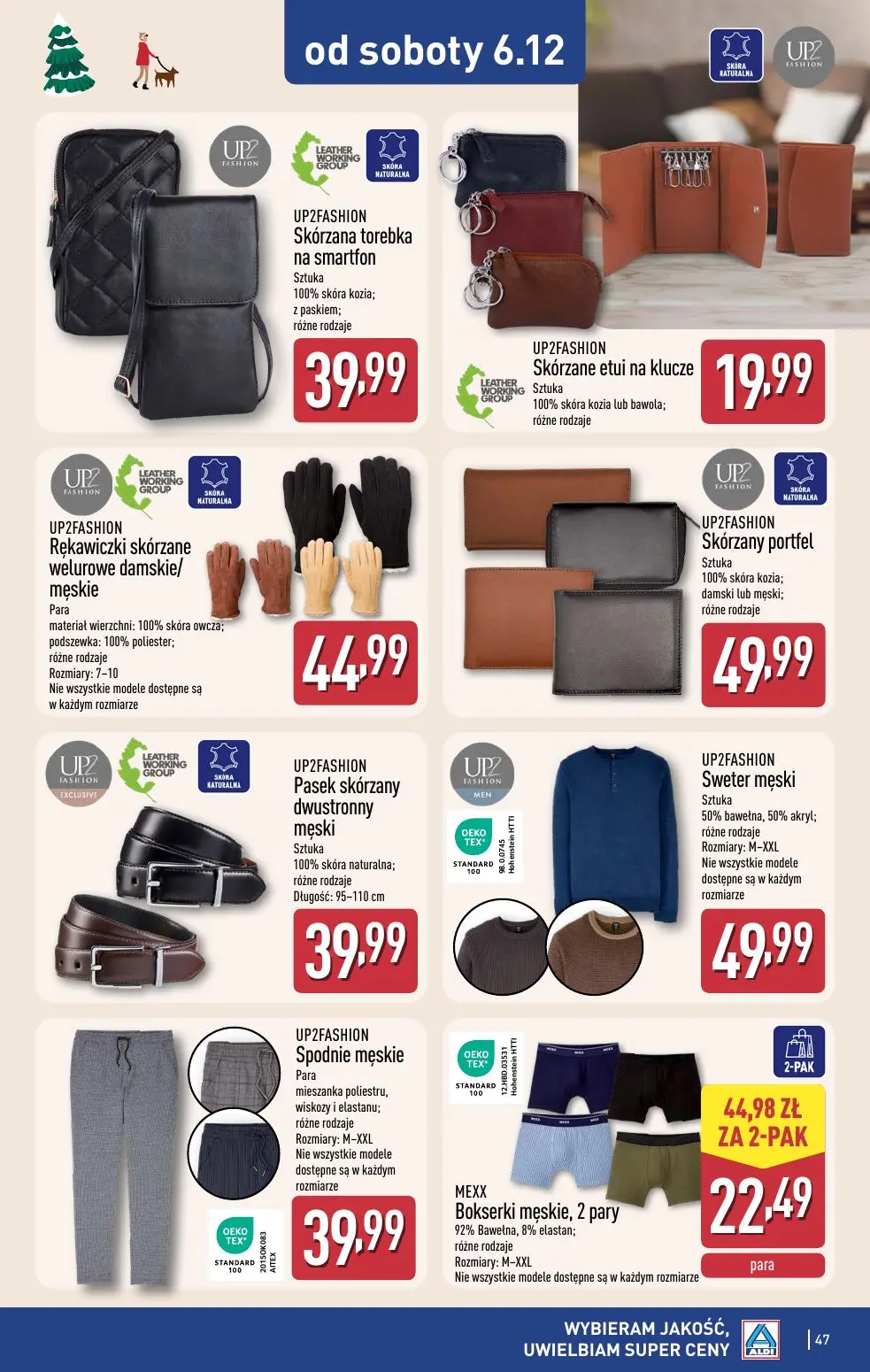 gazetka promocyjna ALDI Nowa gazetka ALDI - Strona 47