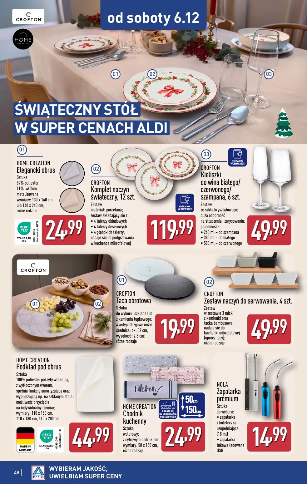 gazetka promocyjna ALDI Nowa gazetka ALDI - Strona 48