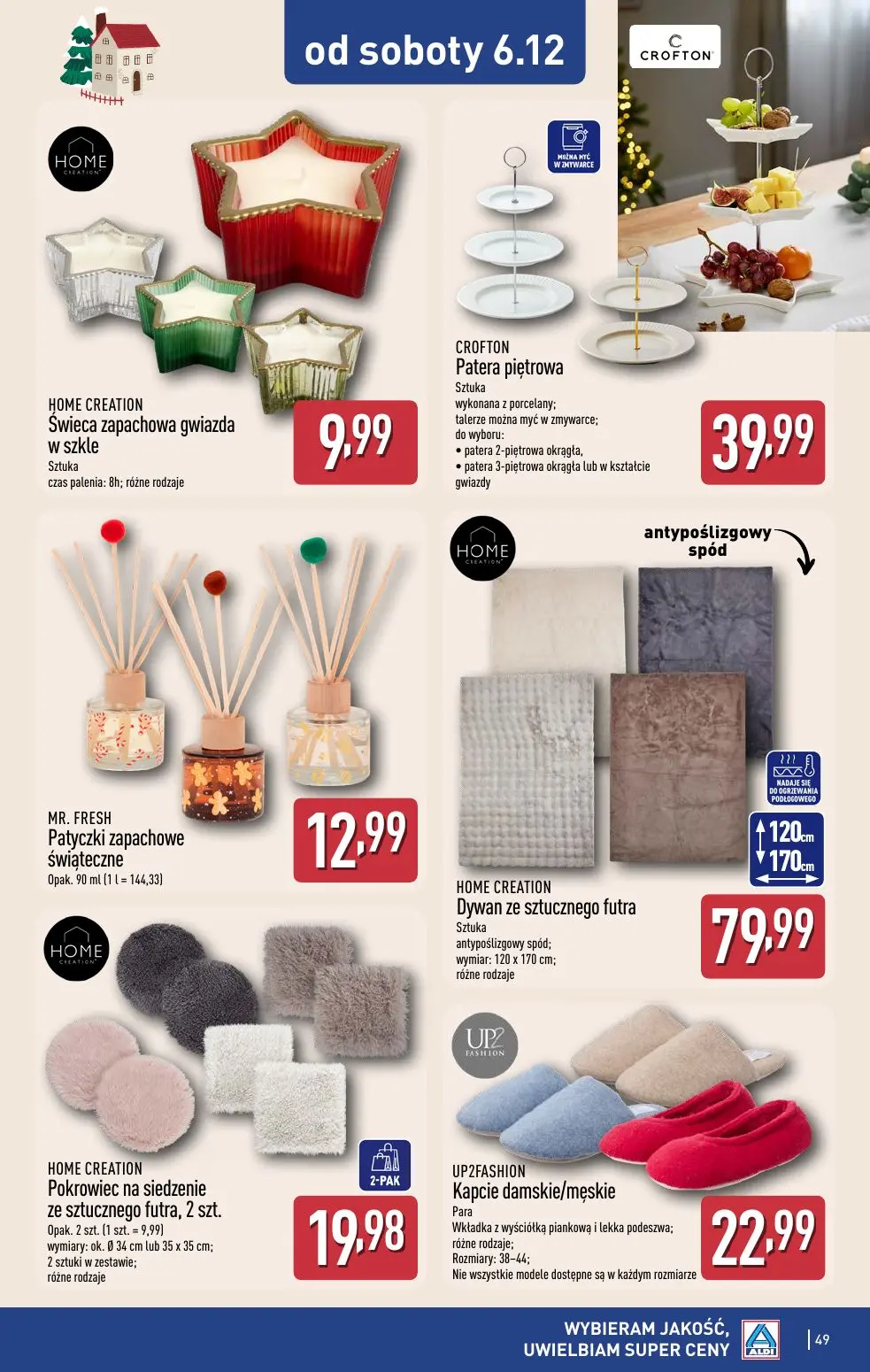 gazetka promocyjna ALDI Nowa gazetka ALDI - Strona 49