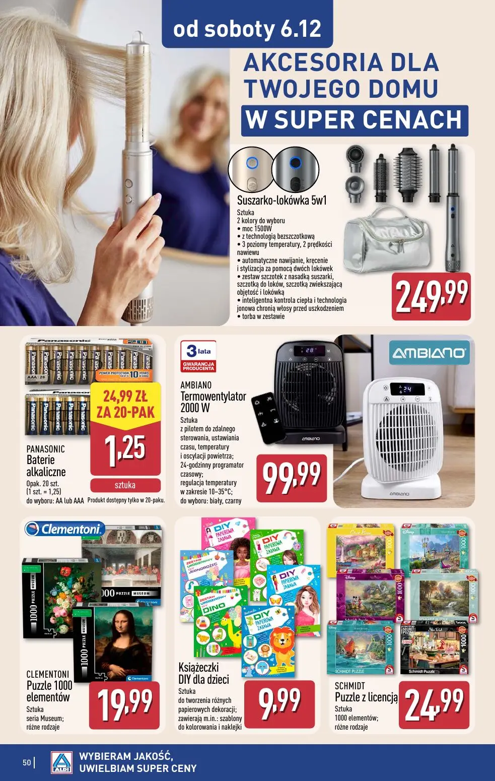 gazetka promocyjna ALDI Nowa gazetka ALDI - Strona 50