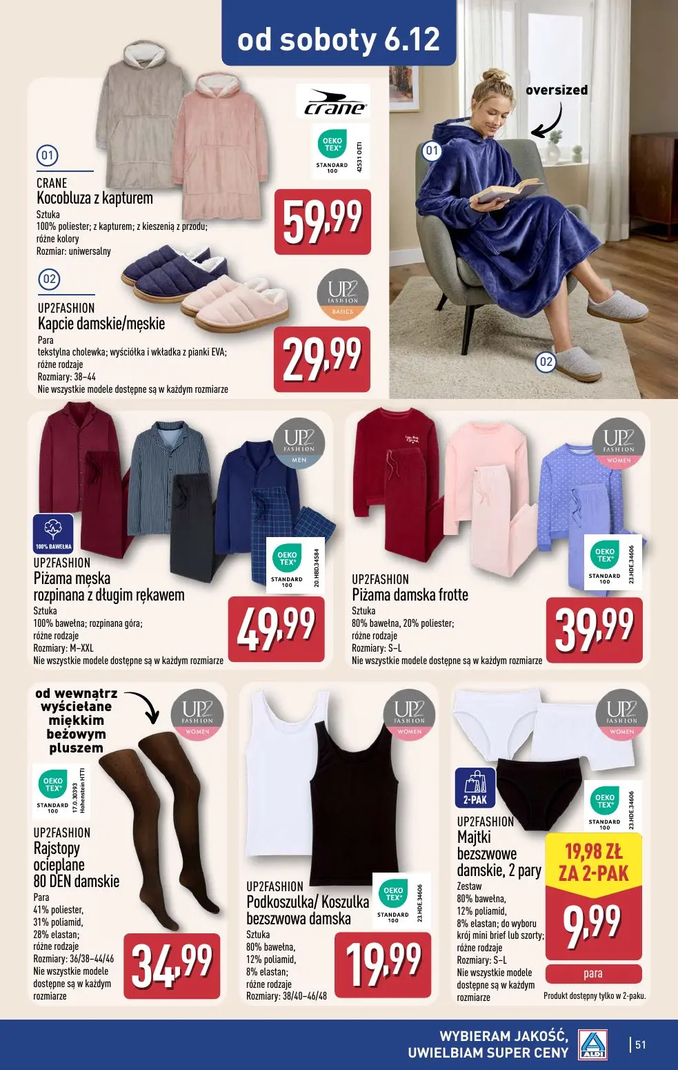 gazetka promocyjna ALDI Nowa gazetka ALDI - Strona 51