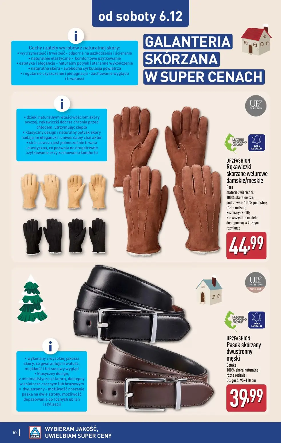 gazetka promocyjna ALDI Nowa gazetka ALDI - Strona 52
