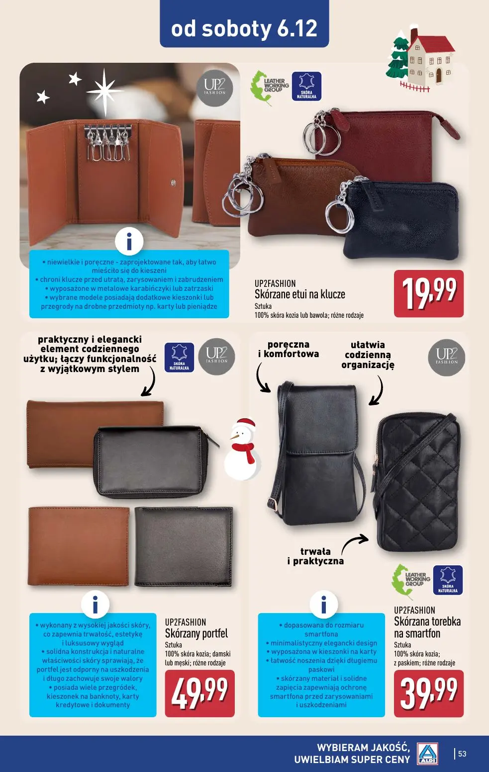 gazetka promocyjna ALDI Nowa gazetka ALDI - Strona 53