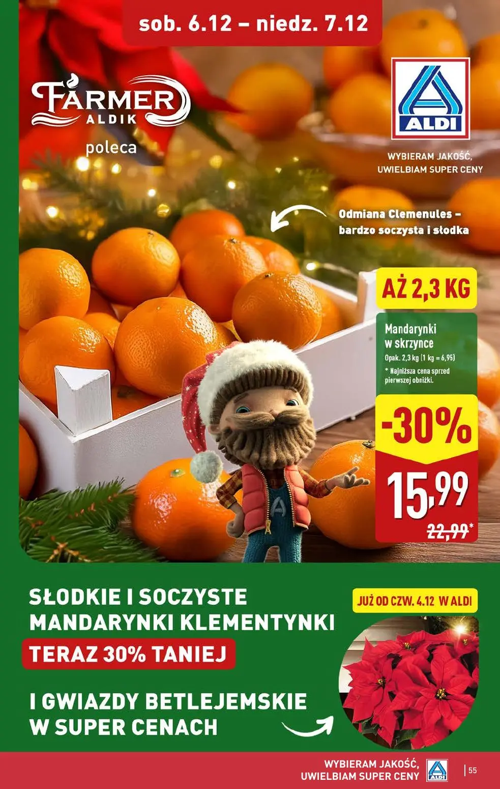 gazetka promocyjna ALDI Nowa gazetka ALDI - Strona 55