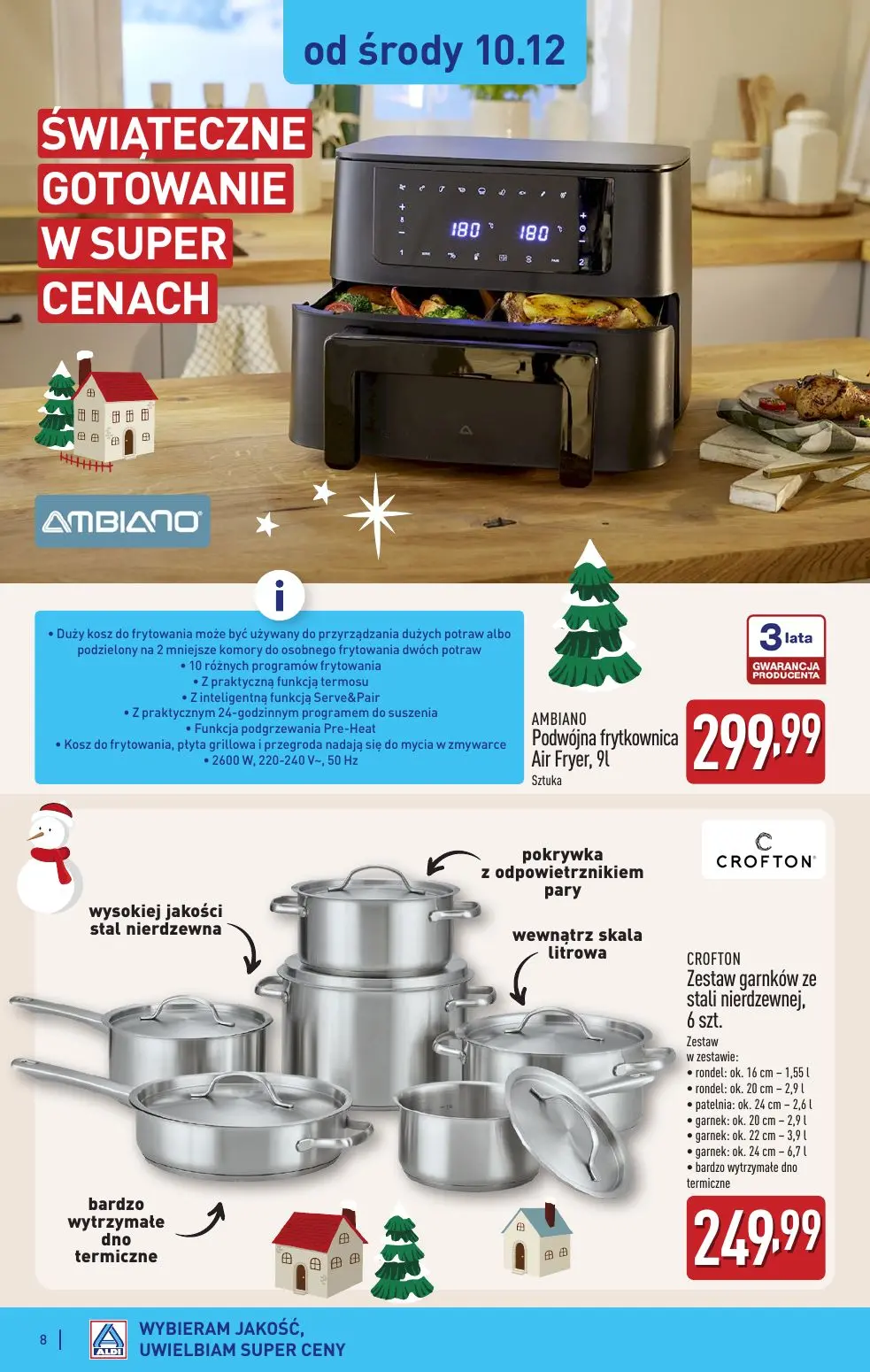 gazetka promocyjna ALDI Oferta ALDI od 10.12 - Strona 8