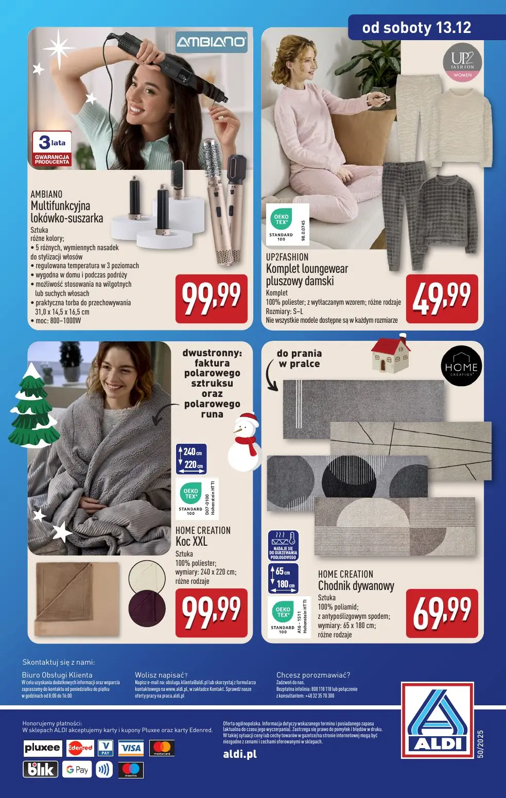 gazetka promocyjna ALDI Oferta ALDI od 10.12 - Strona 16
