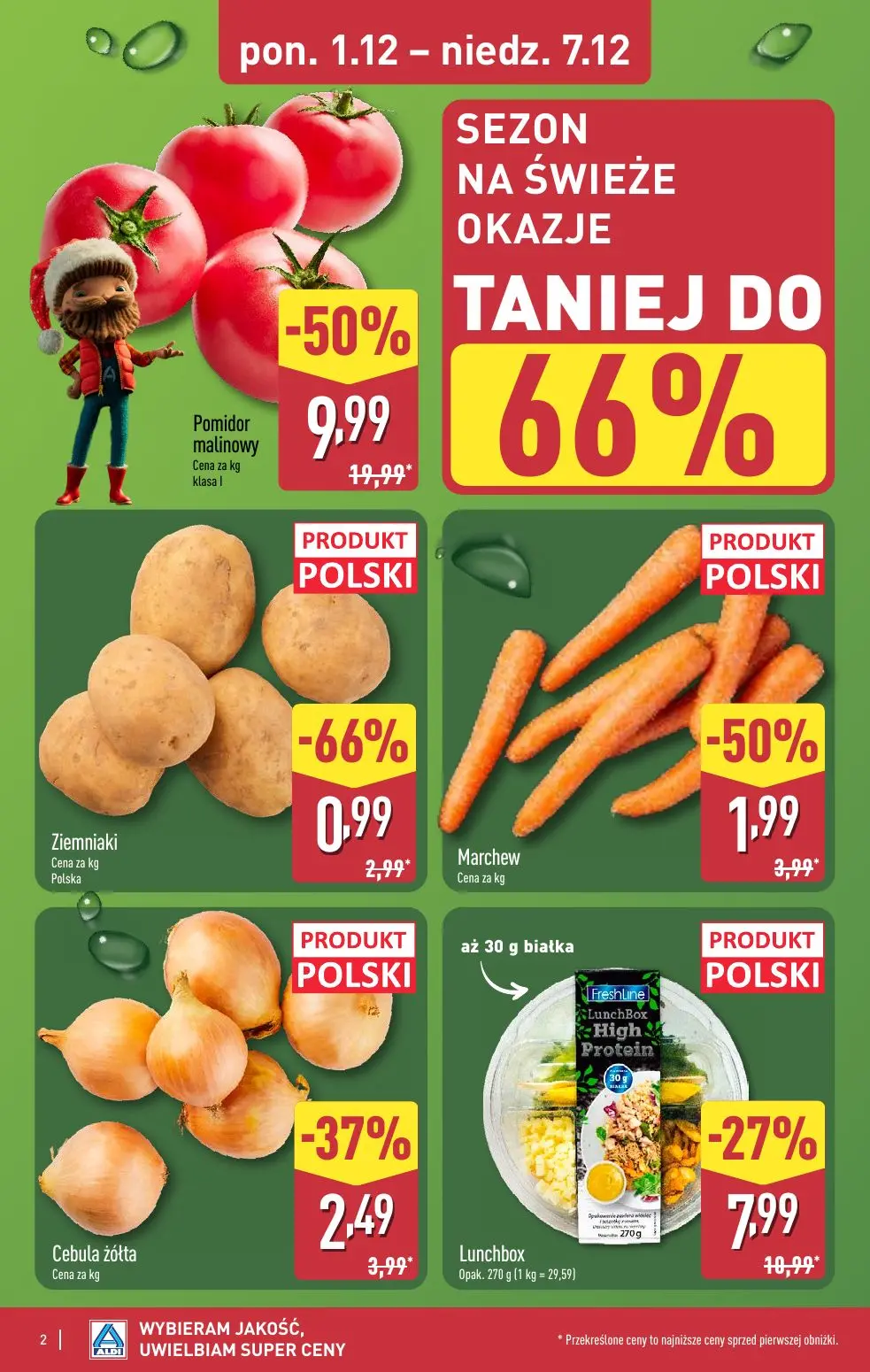 gazetka promocyjna ALDI  - Strona 2
