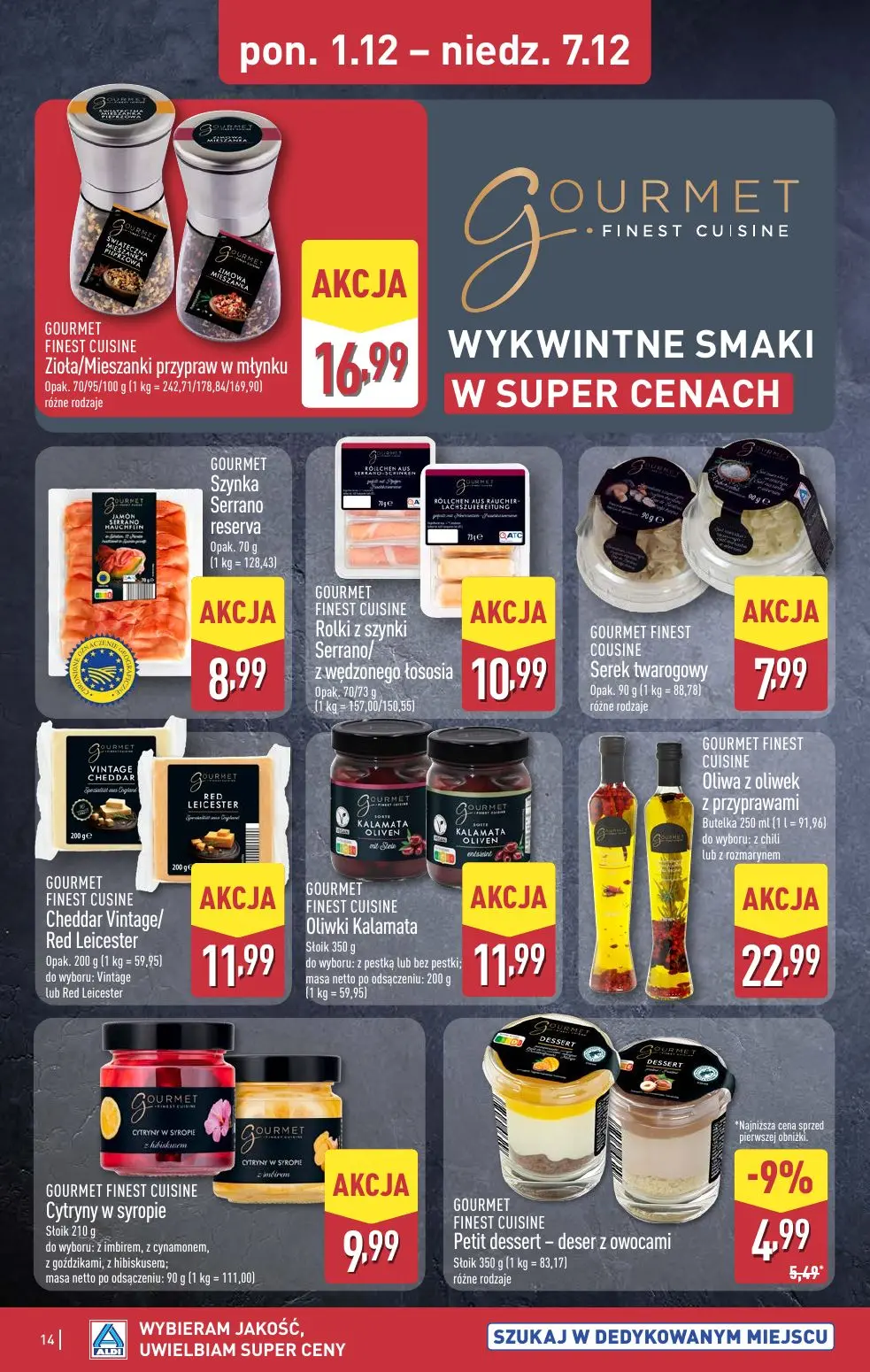 gazetka promocyjna ALDI  - Strona 14