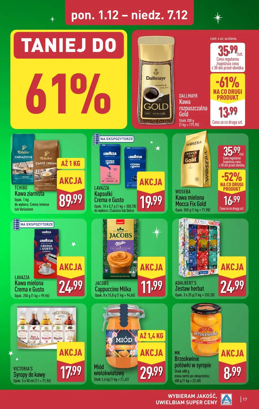 gazetka promocyjna ALDI  - Strona 17
