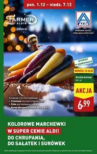 Gazetka promocyjna ALDI, ważna od 2025-12-01 do 2025-12-07.