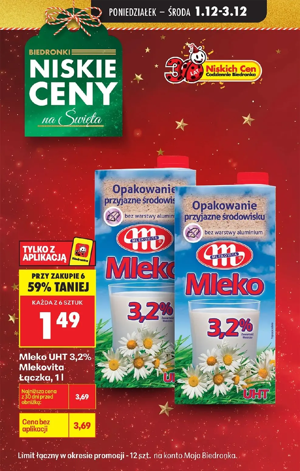 gazetka promocyjna Biedronka Od poniedziałku - Strona 2