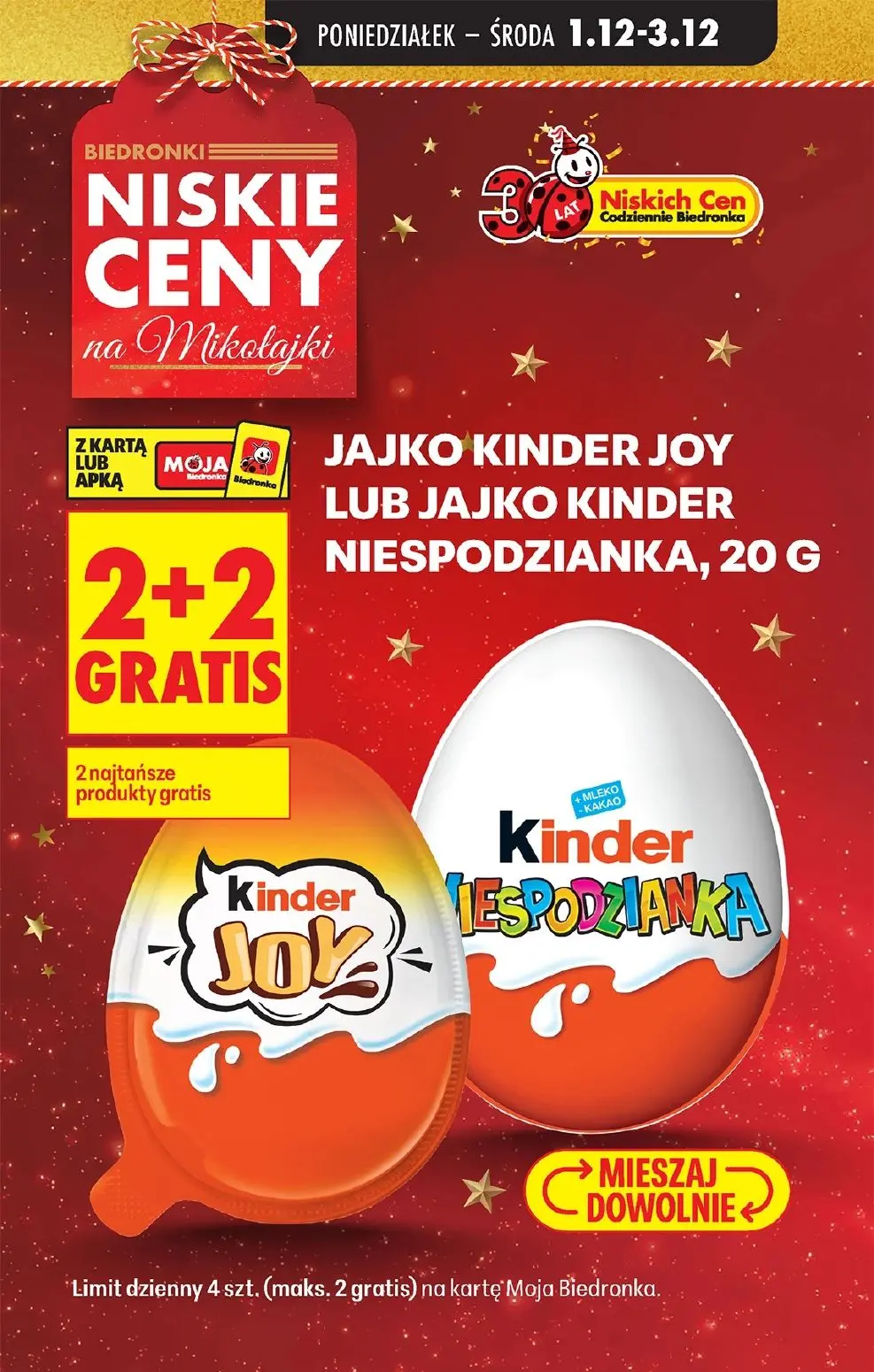 gazetka promocyjna Biedronka Od poniedziałku - Strona 3