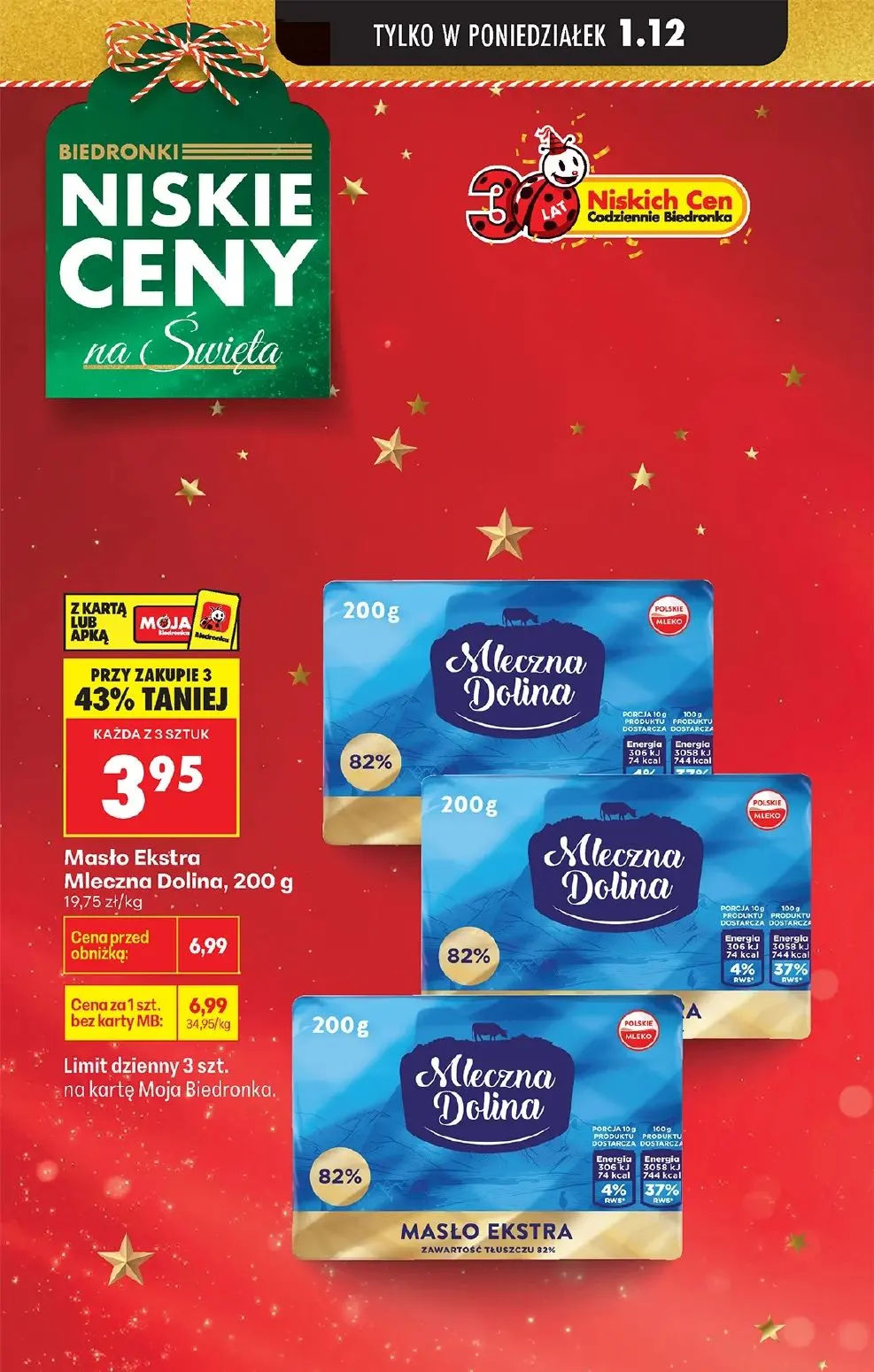 gazetka promocyjna Biedronka Od poniedziałku - Strona 5