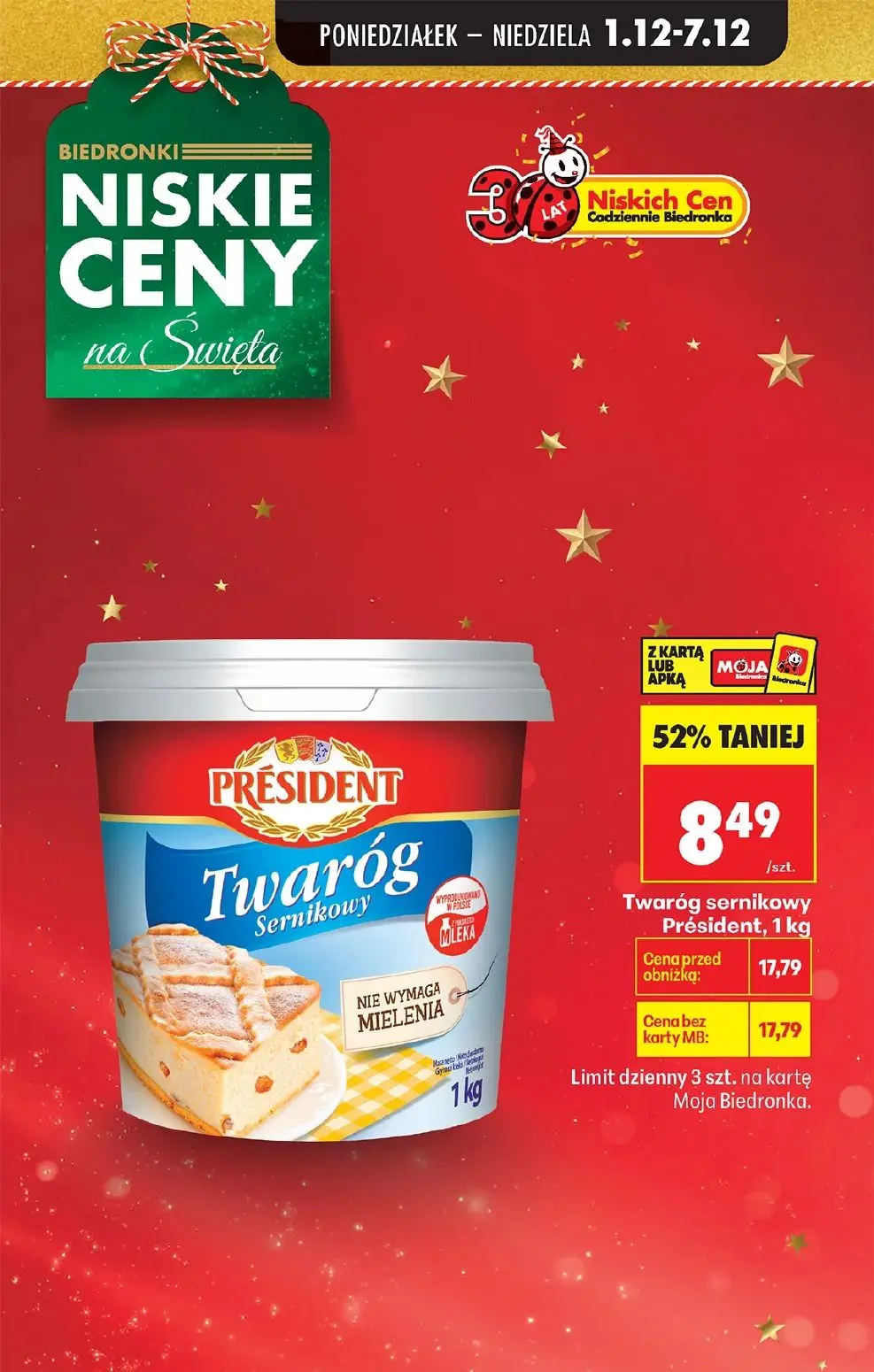 gazetka promocyjna Biedronka Od poniedziałku - Strona 7