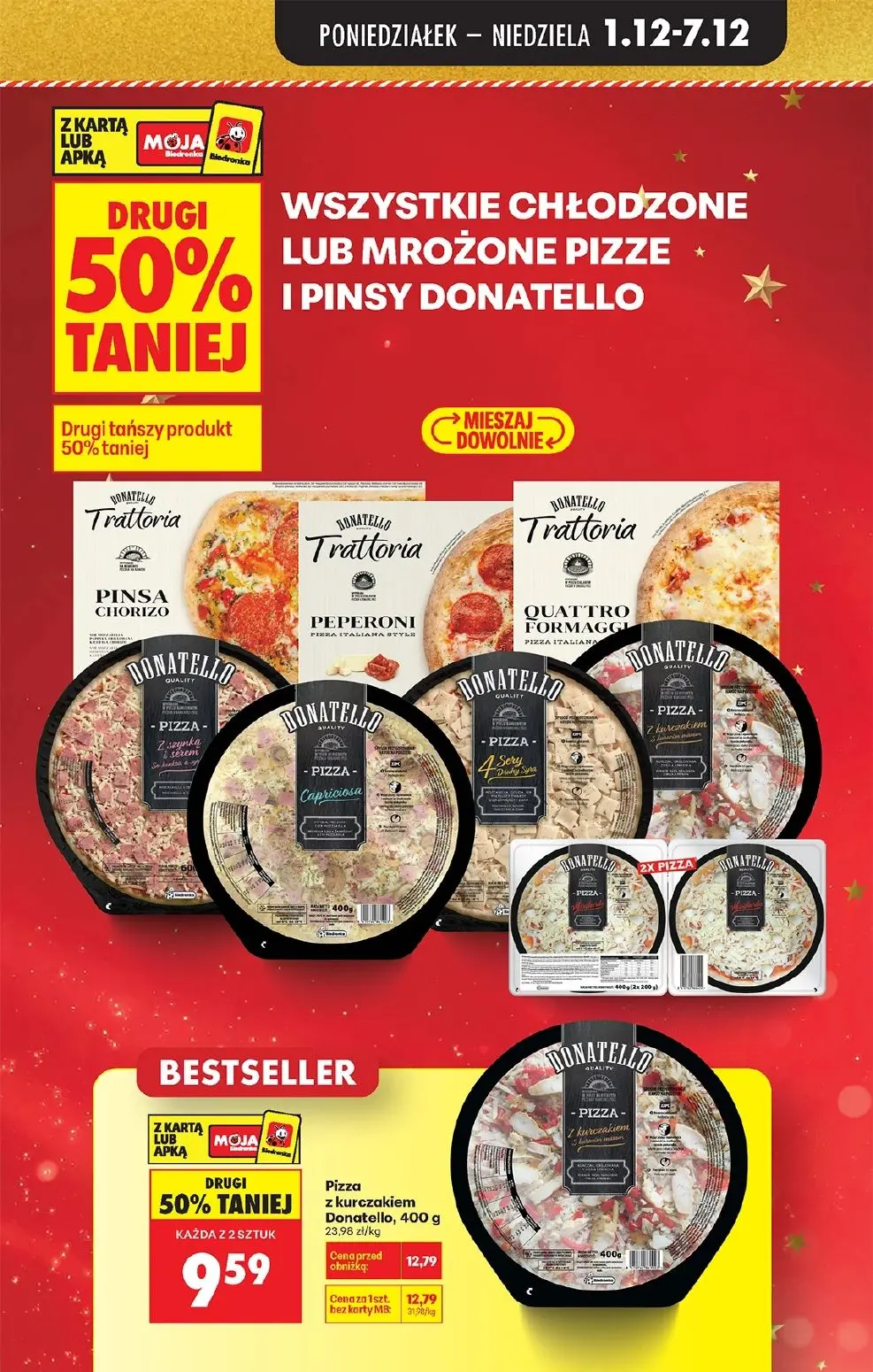 gazetka promocyjna Biedronka Od poniedziałku - Strona 11