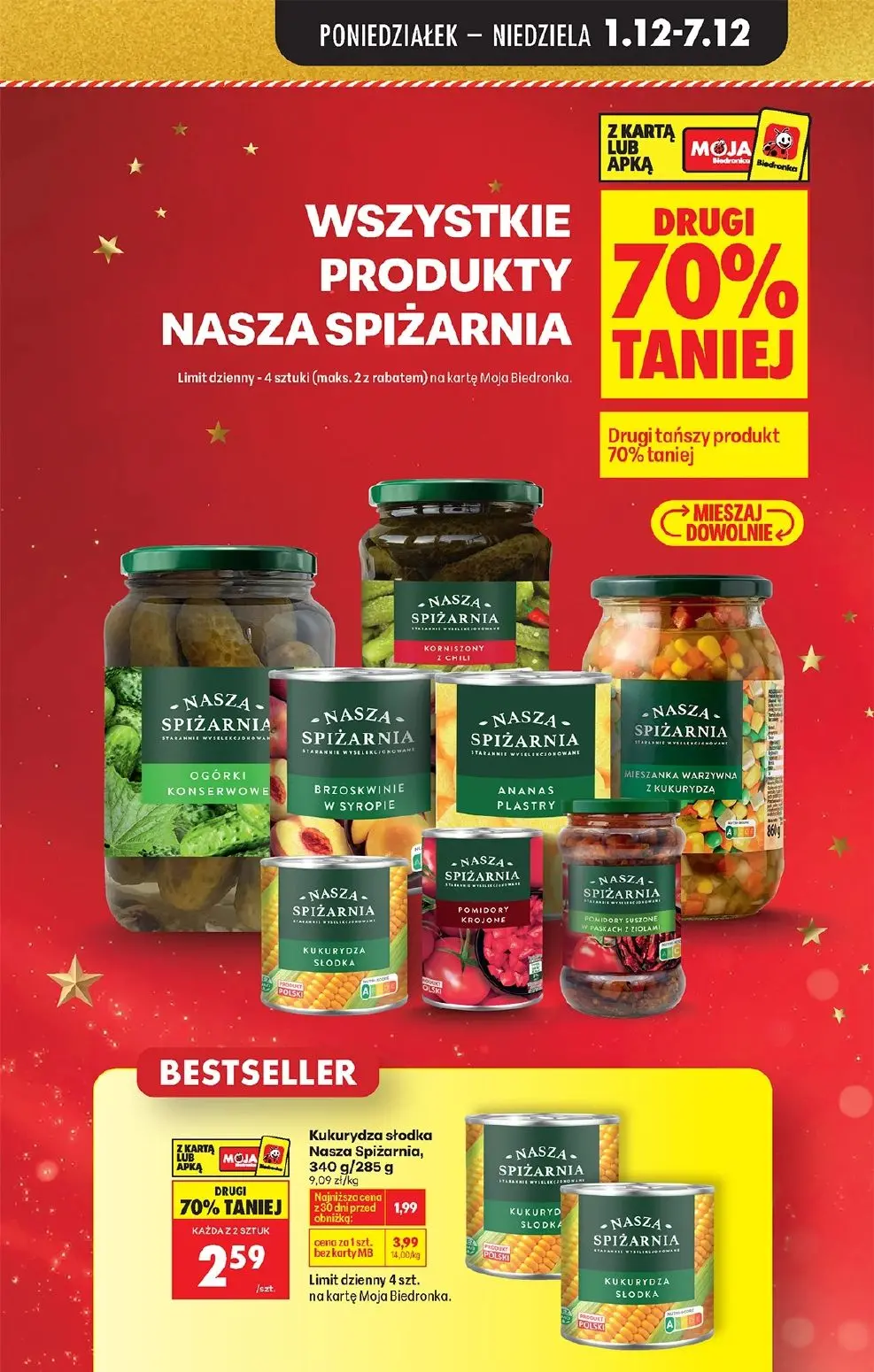 gazetka promocyjna Biedronka Od poniedziałku - Strona 13