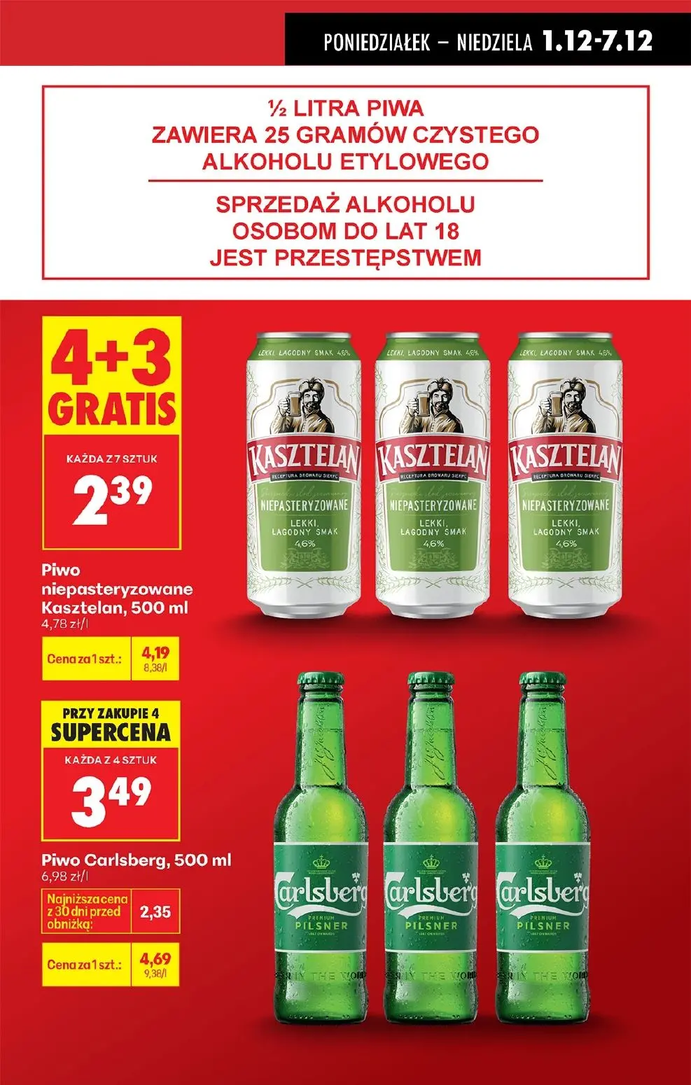 gazetka promocyjna Biedronka Od poniedziałku - Strona 15