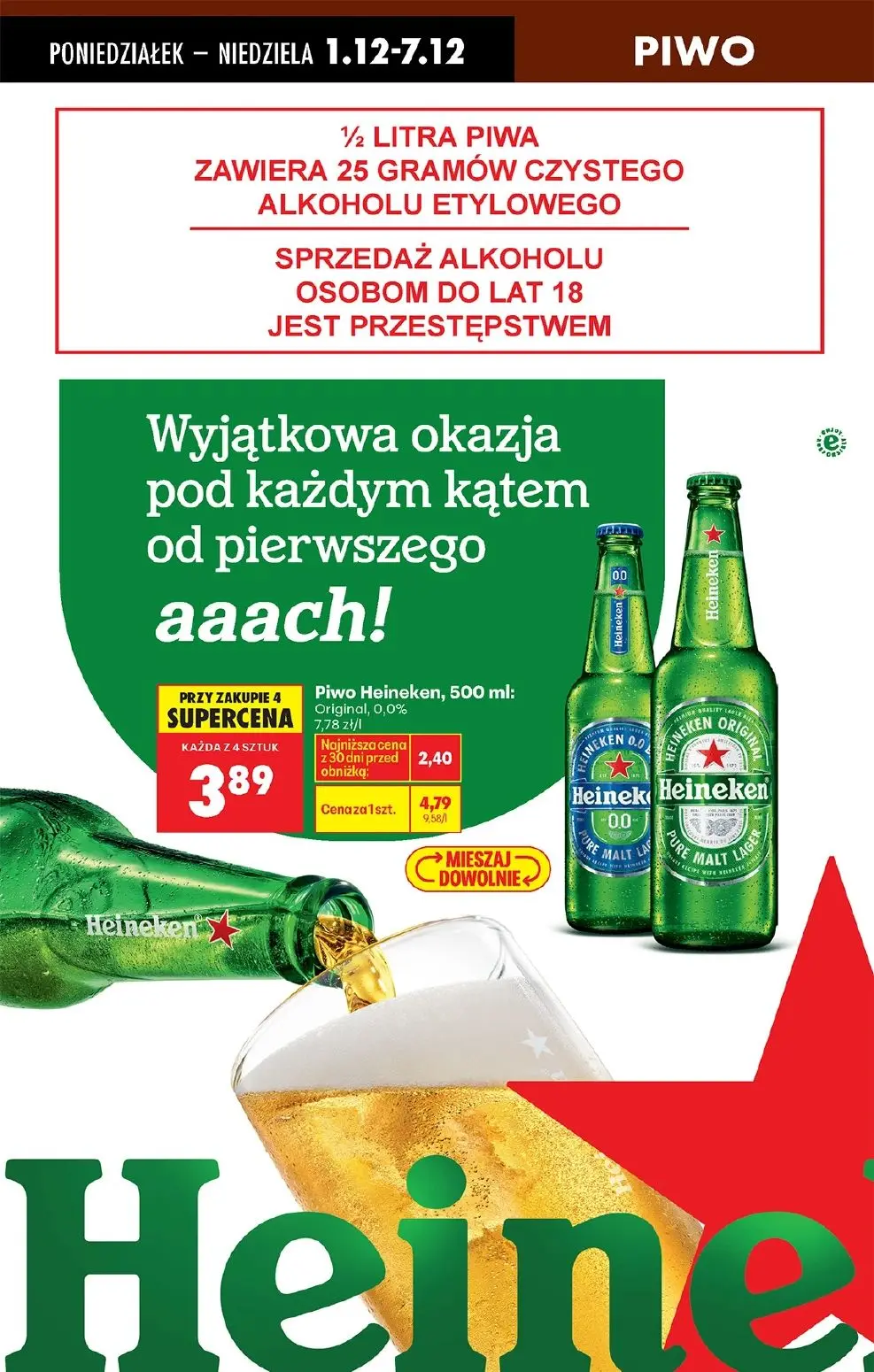 gazetka promocyjna Biedronka Od poniedziałku - Strona 16