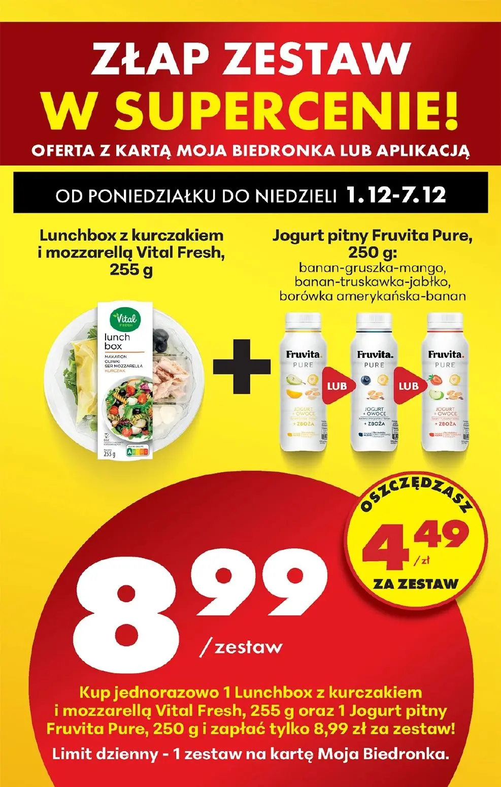 gazetka promocyjna Biedronka Od poniedziałku - Strona 27