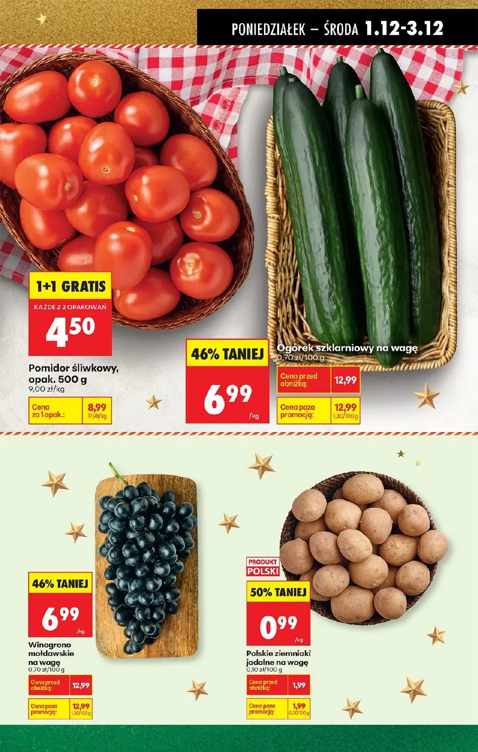 gazetka promocyjna Biedronka Od poniedziałku - Strona 33