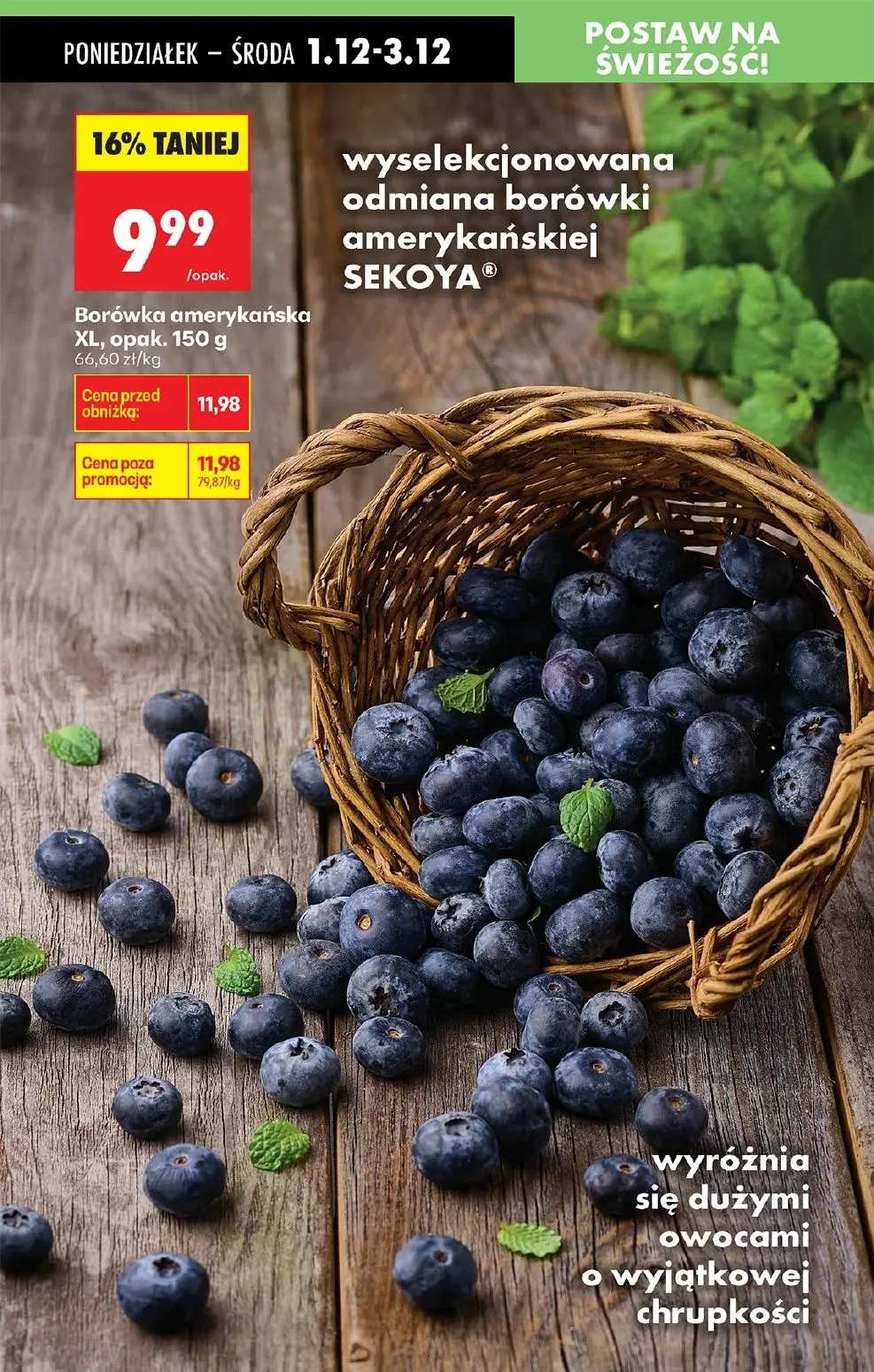 gazetka promocyjna Biedronka Od poniedziałku - Strona 34