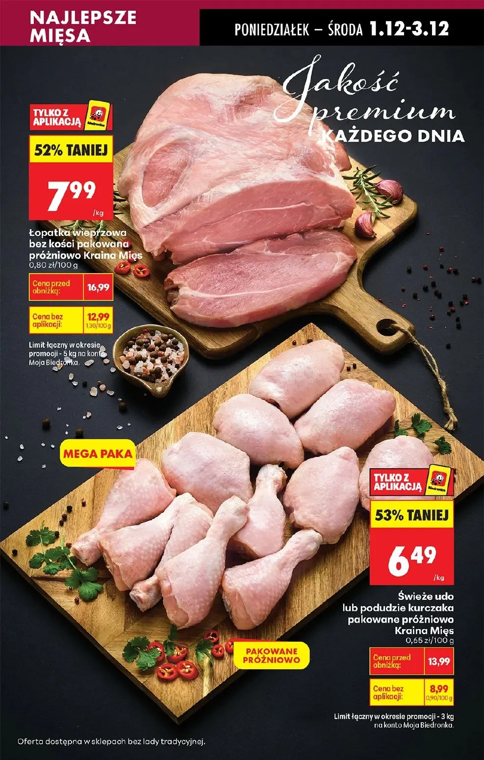 gazetka promocyjna Biedronka Od poniedziałku - Strona 38