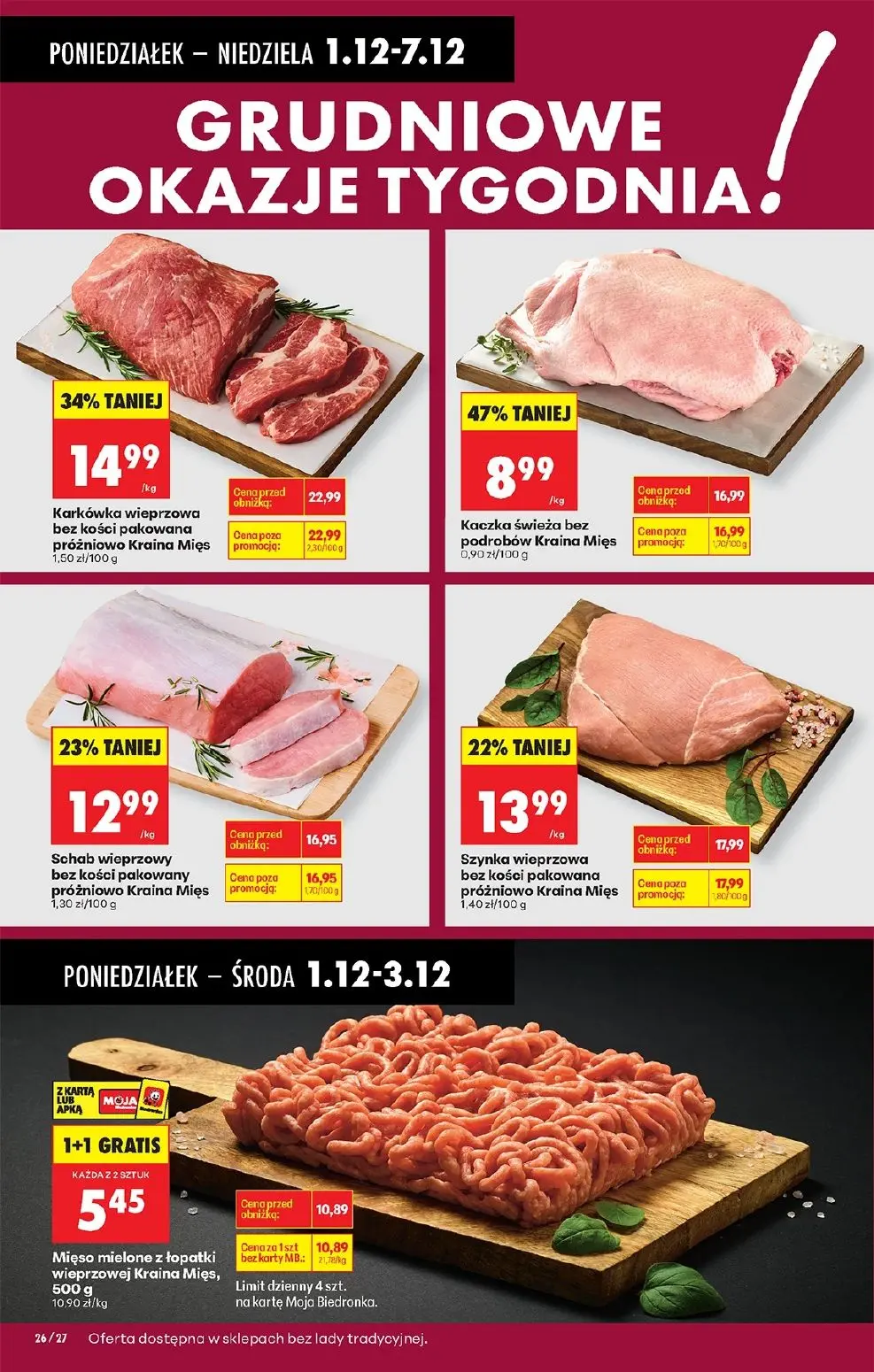 gazetka promocyjna Biedronka Od poniedziałku - Strona 39