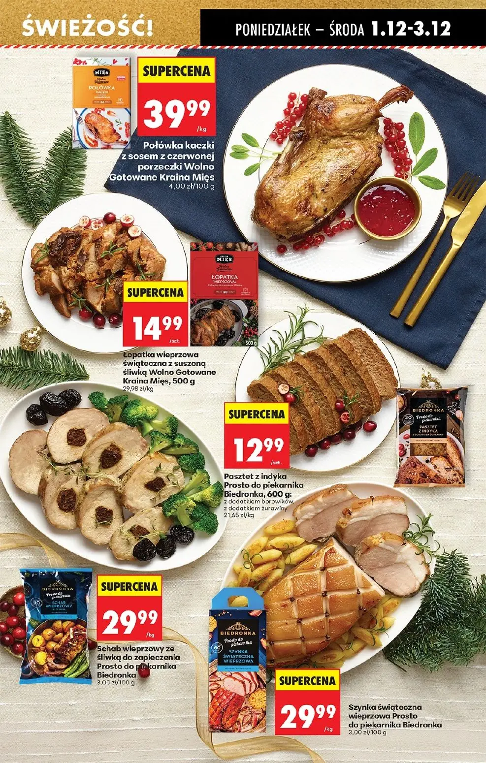 gazetka promocyjna Biedronka Od poniedziałku - Strona 41