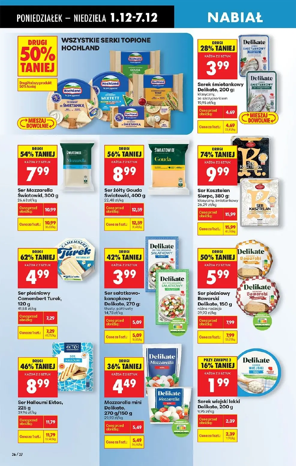 gazetka promocyjna Biedronka Od poniedziałku - Strona 50