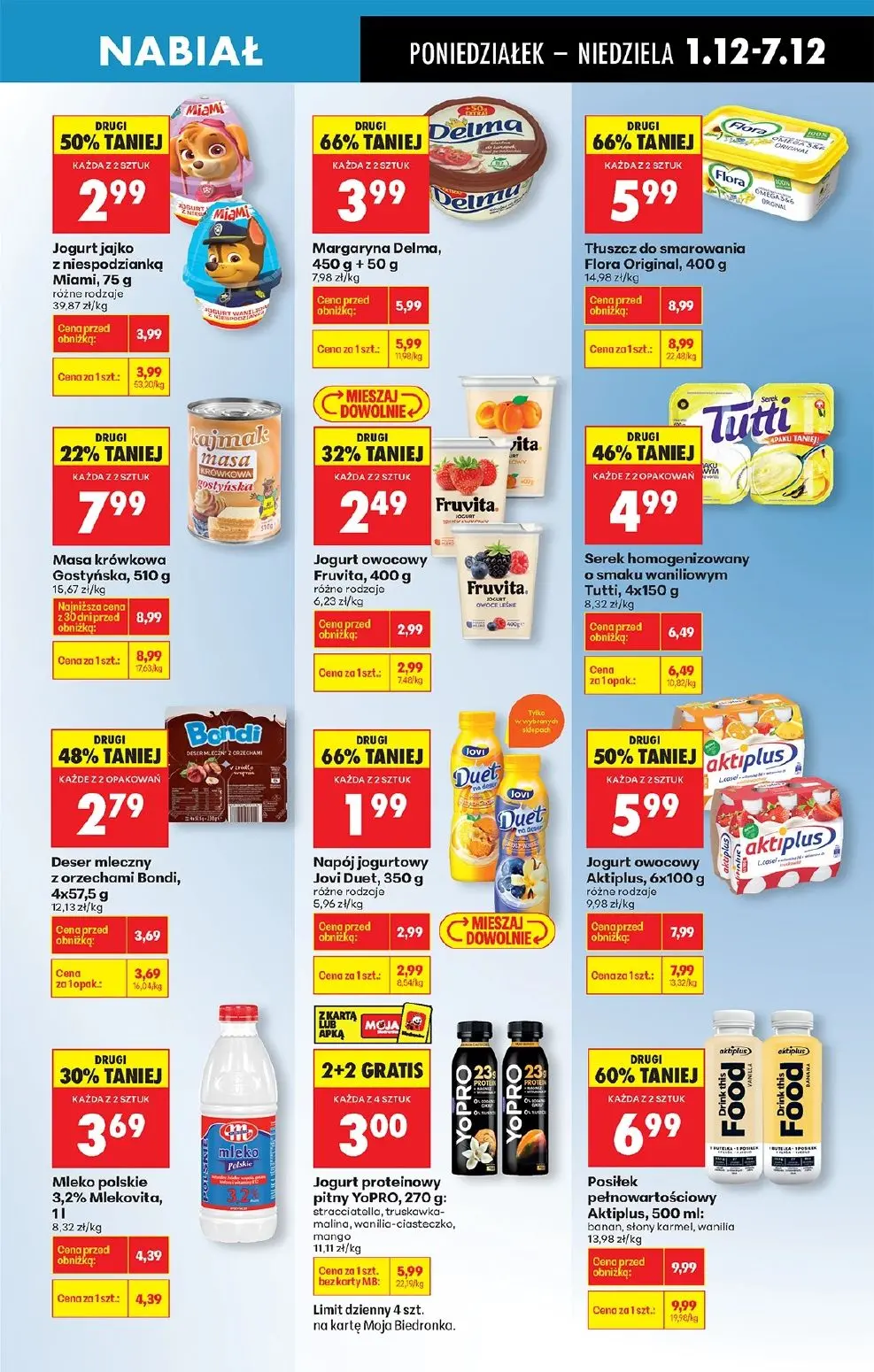 gazetka promocyjna Biedronka Od poniedziałku - Strona 51