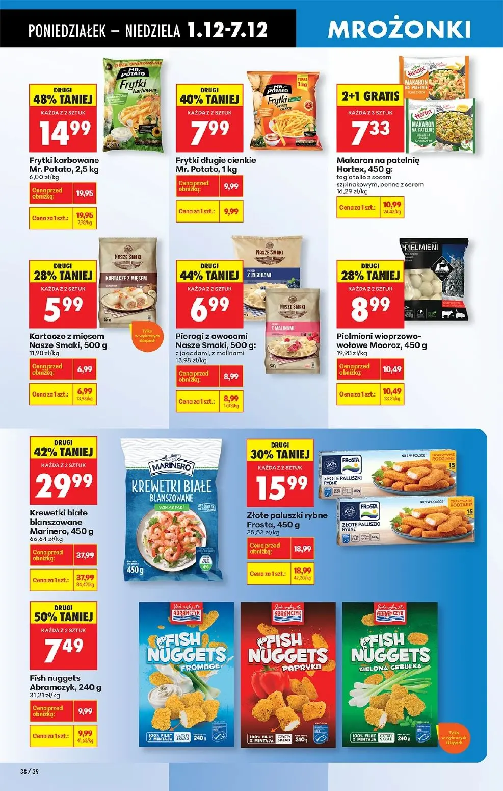 gazetka promocyjna Biedronka Od poniedziałku - Strona 52