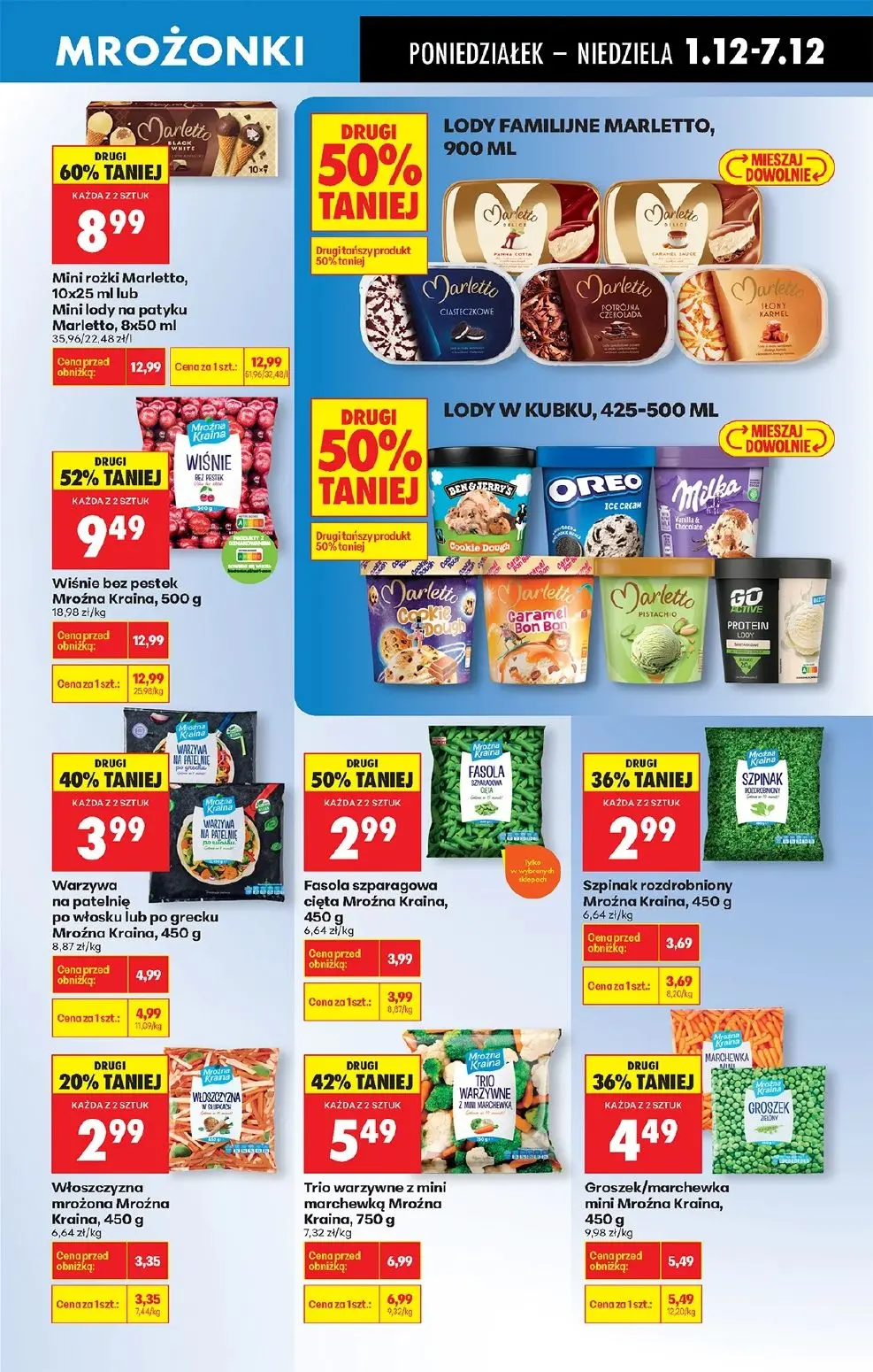 gazetka promocyjna Biedronka Od poniedziałku - Strona 53