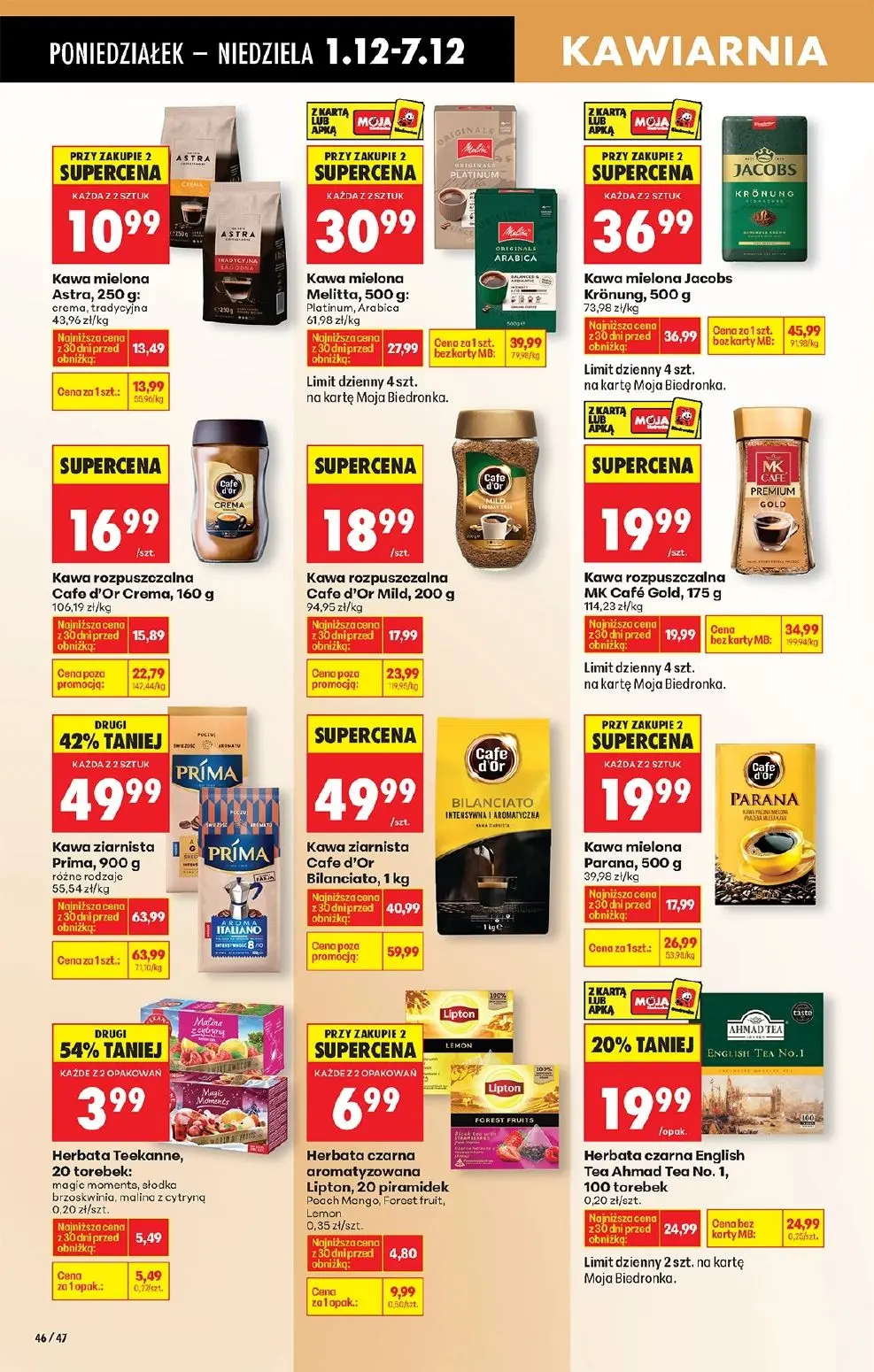 gazetka promocyjna Biedronka Od poniedziałku - Strona 60