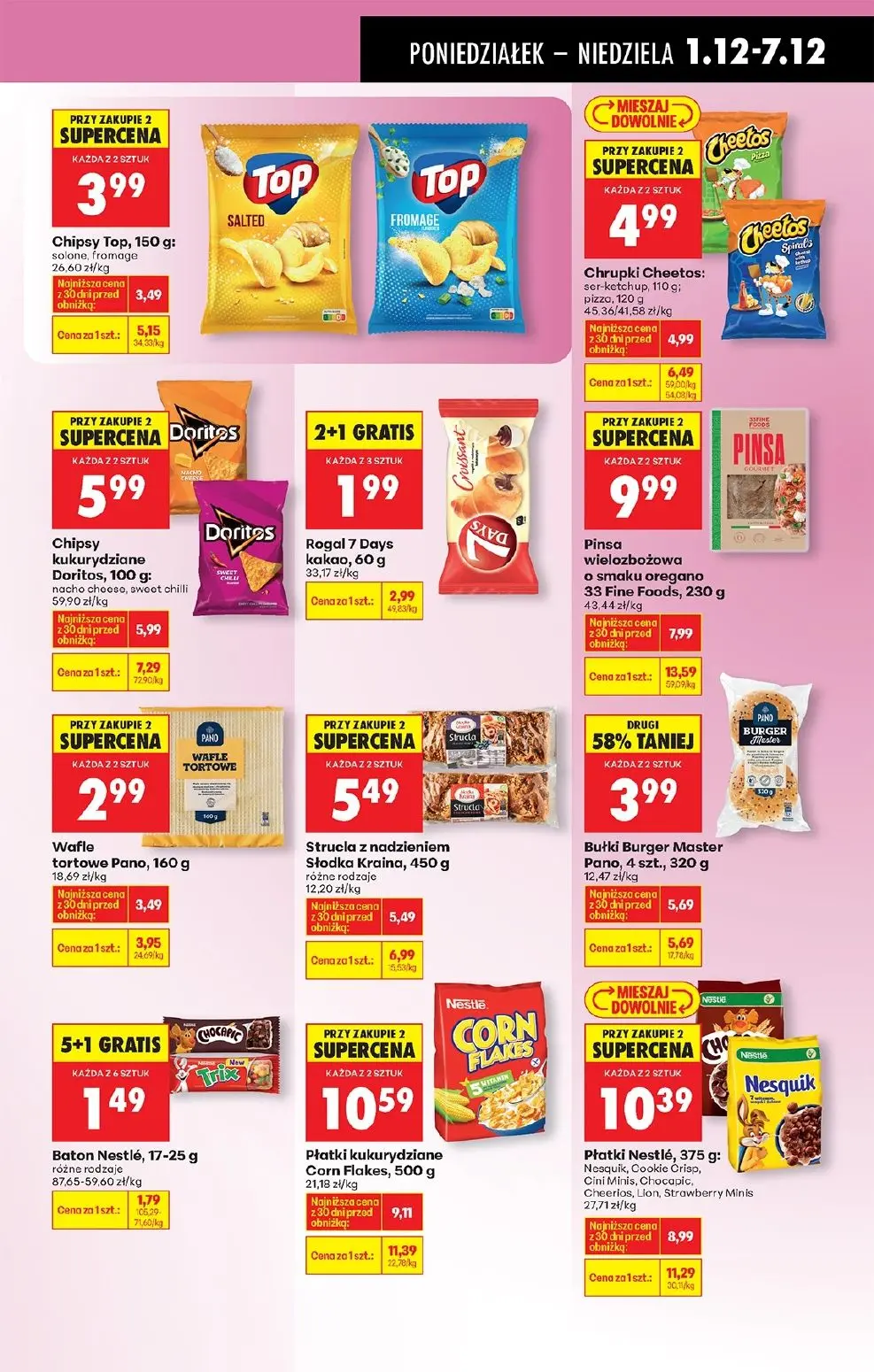 gazetka promocyjna Biedronka Od poniedziałku - Strona 61