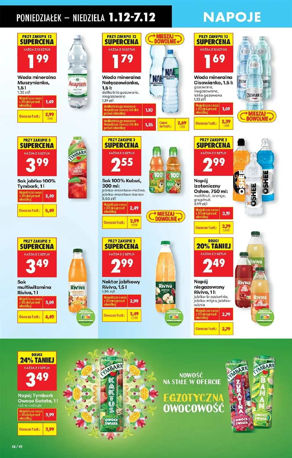 gazetka promocyjna Biedronka Od poniedziałku - Strona 66