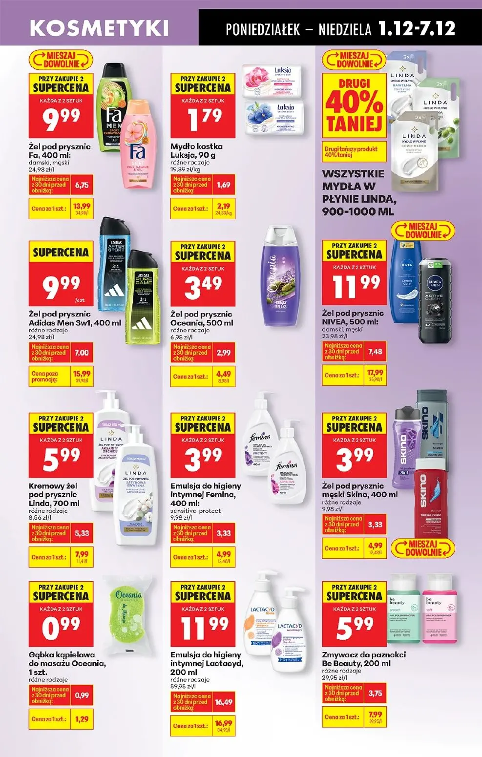 gazetka promocyjna Biedronka Od poniedziałku - Strona 71