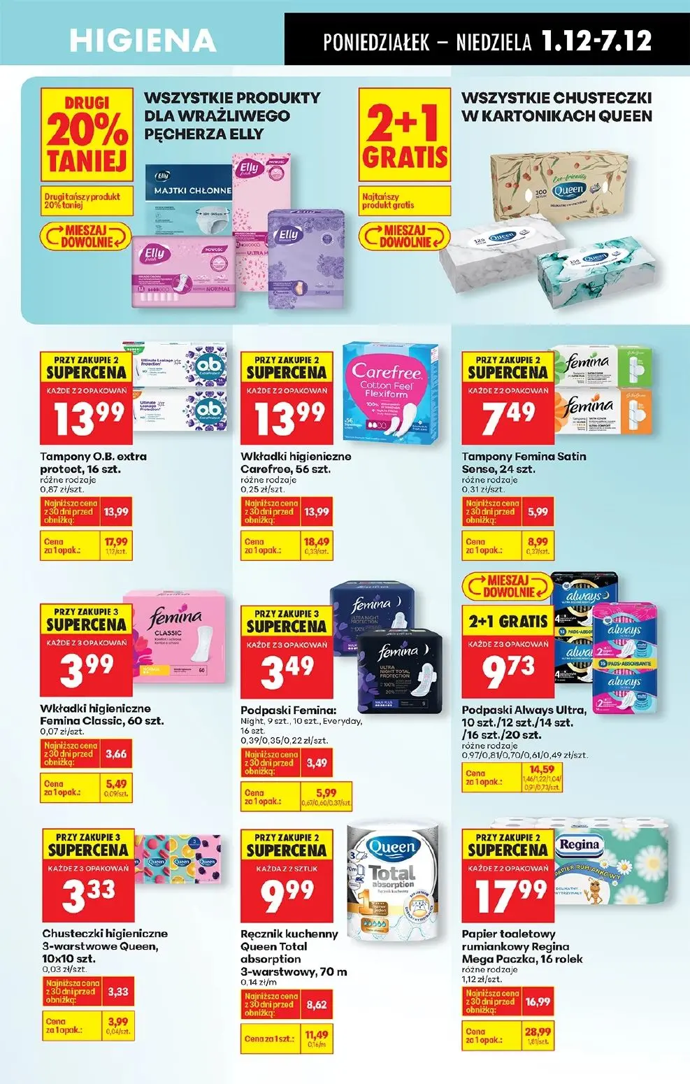 gazetka promocyjna Biedronka Od poniedziałku - Strona 75