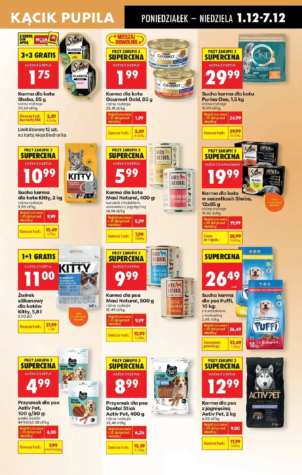 gazetka promocyjna Biedronka Od poniedziałku - Strona 81