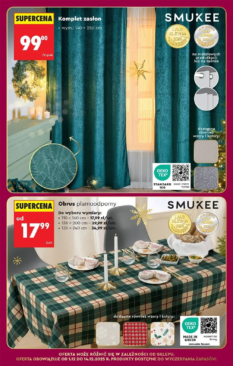 gazetka promocyjna Biedronka Od poniedziałku - Strona 84