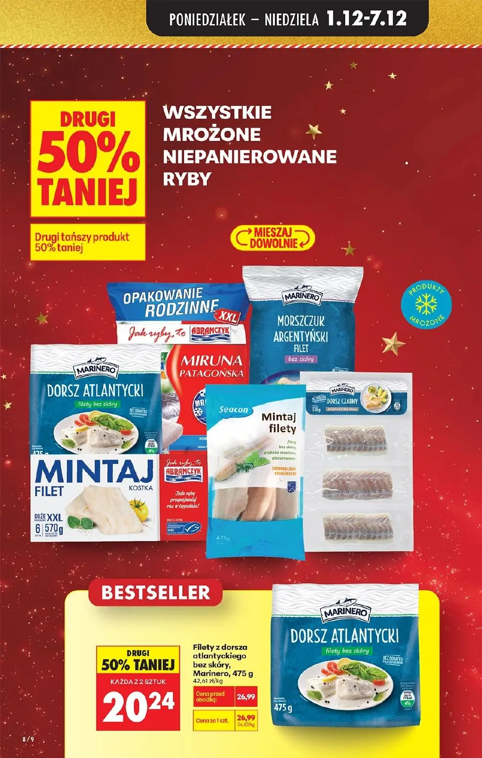 gazetka promocyjna Biedronka Od poniedziałku. Lada tradycyjna - Strona 10